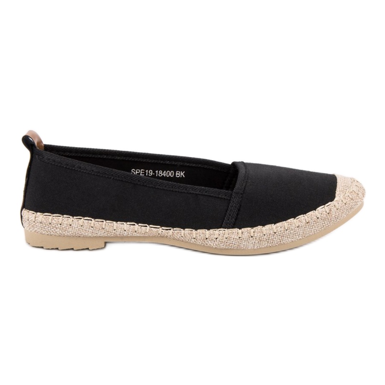 MCKEYLOR Espadrillit musta MCKEYLOR Espadrillit musta