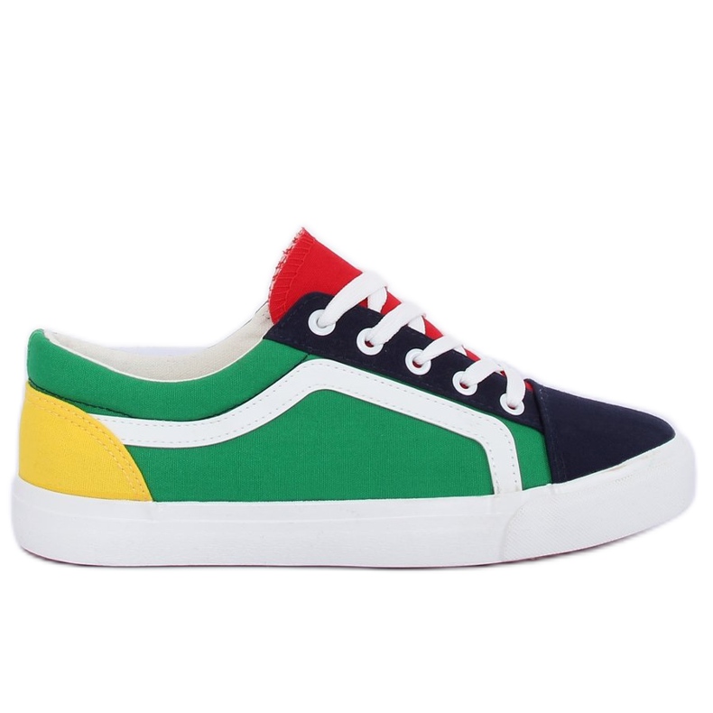 Moniväriset naisten lenkkarit BL156 Navy monivärinen