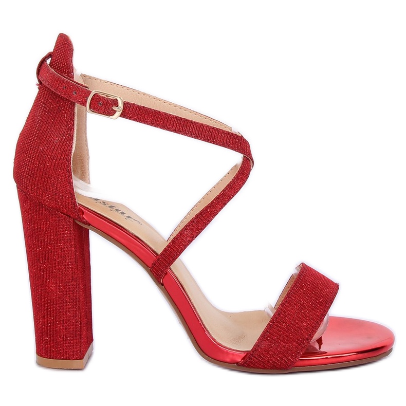 Sandaalit punaisella NC791 Red punainen