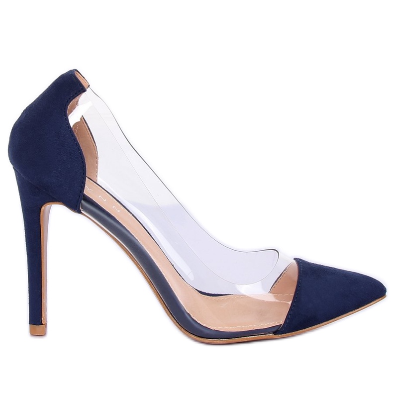 Tummansininen läpinäkyvä nastat 9003-56 Navy laivastonsininen