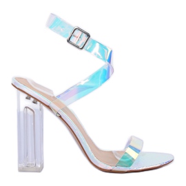 Bensiinisandaalit 17-26B Hopea harmaa