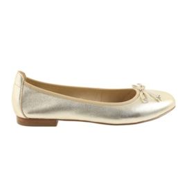 Caprice ballerinas kullan kengät naisille 22102 kulta