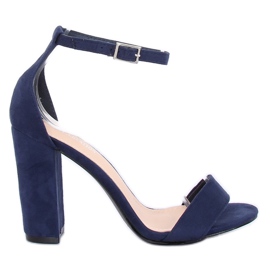 Sandaalit laivasto sininen Y2385-27 Navy tummansininen
