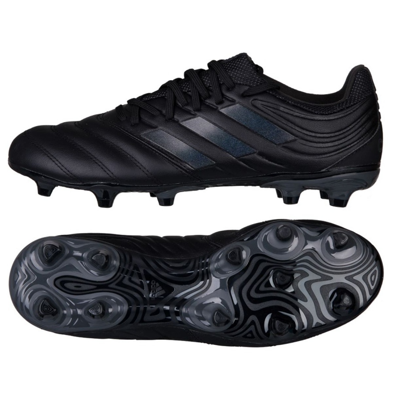 Adidas Copa 19.3 Fg M BC0553 jalkapallokengät monivärinen musta
