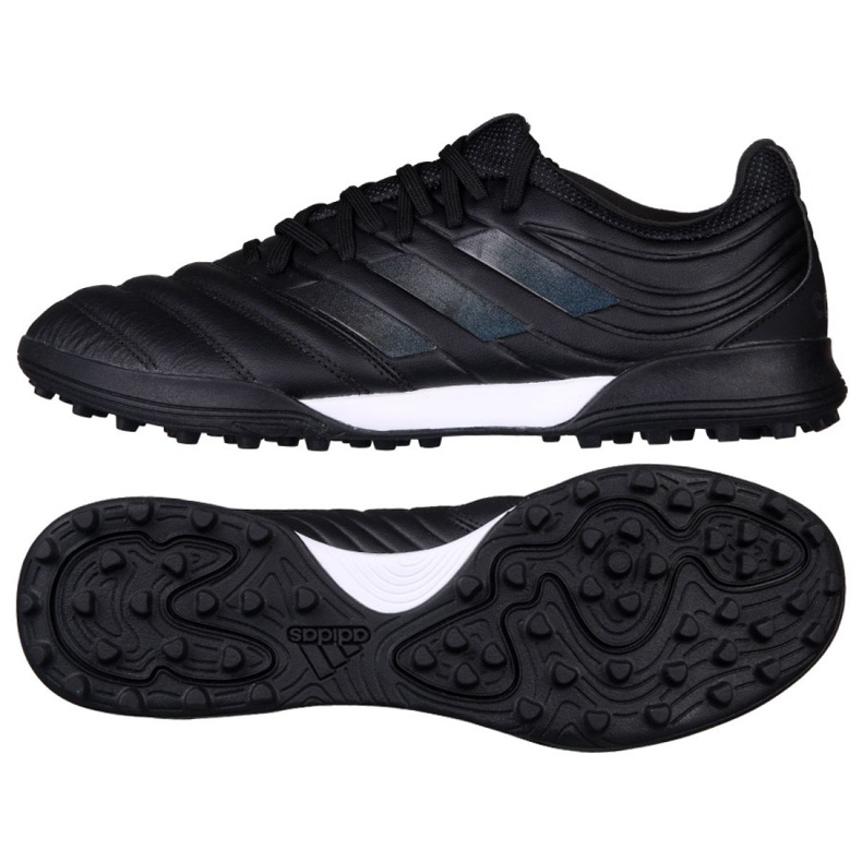Adidas Copa 19.3 Tf M D98063 jalkapallokengät monivärinen musta