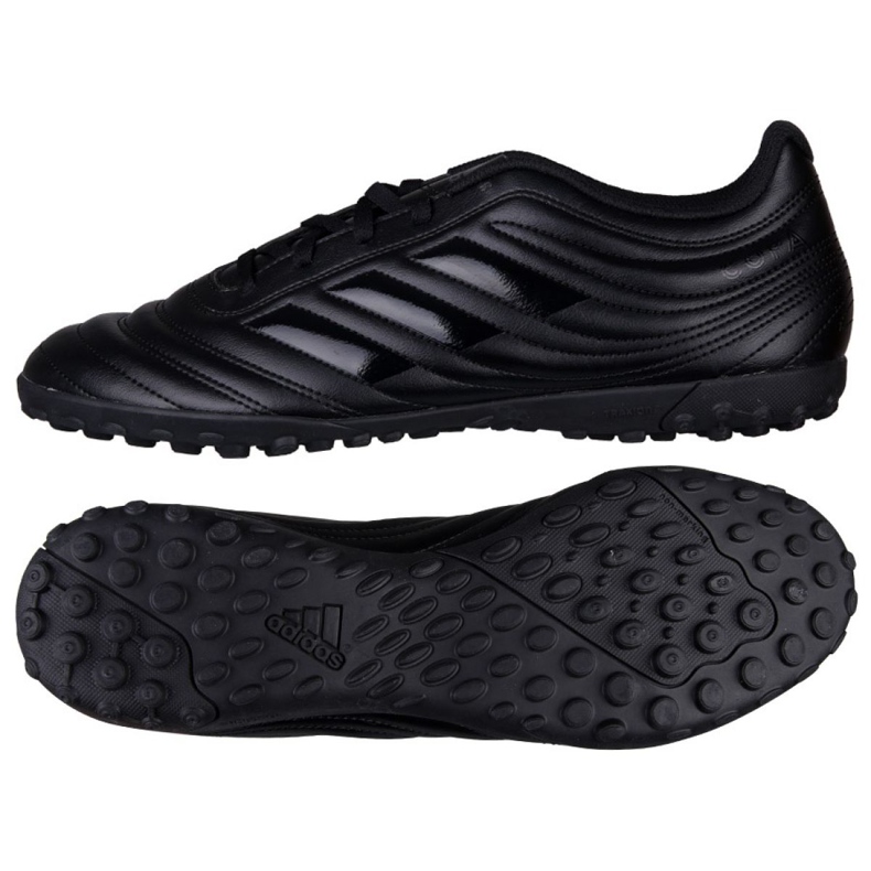 Adidas Copa 19.4 Tf M D98071 jalkapallokengät musta musta