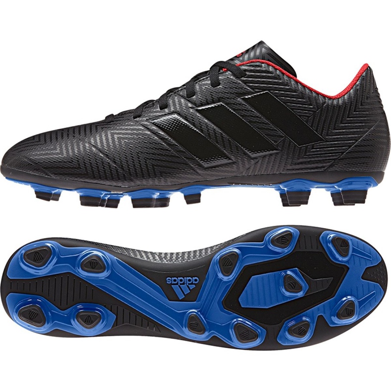 Adidas Nemeziz 18.4 FxG M D97991 jalkapallokengät monivärinen musta