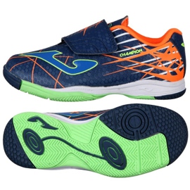 Sisäkengät Joma Champion 903 In Jr CHAJS.903.IN sininen laivastonsininen