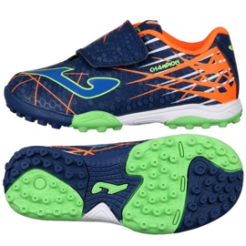 Joma Champion 903 Tf Jr CHAJS.903.TF jalkapallokengät sininen laivastonsininen