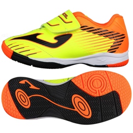 Sisäkengät Joma Tactil 911 In Jr TACS.911.IN monivärinen keltainen