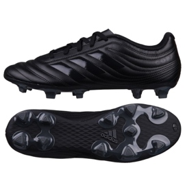 Adidas Copa 19.4 Fg M D98068 jalkapallokengät musta musta