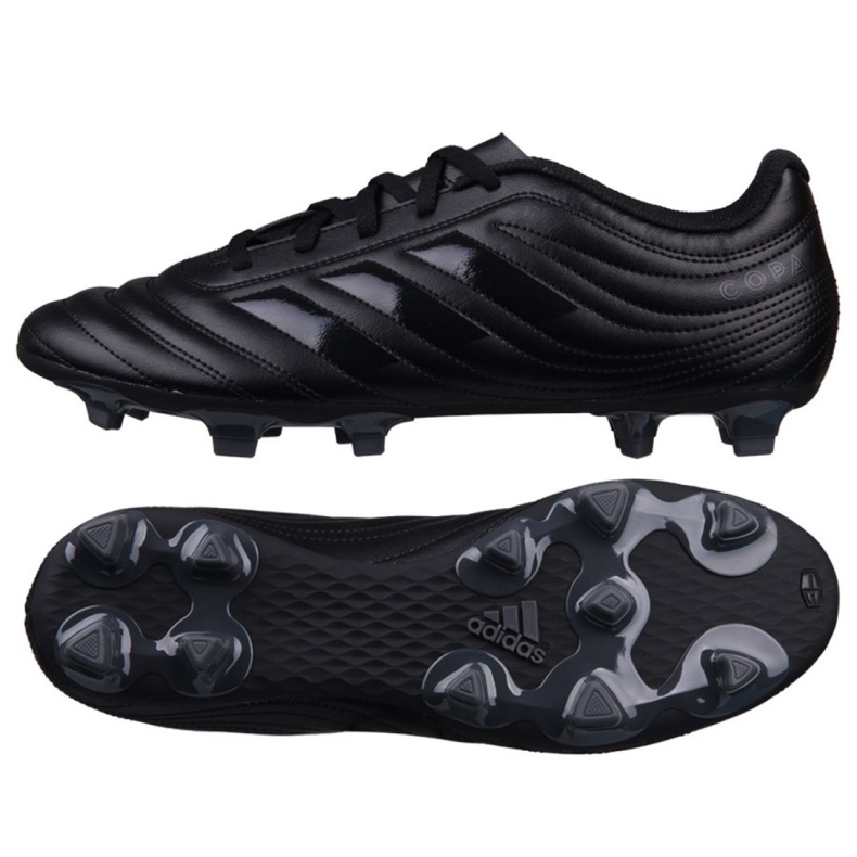 Adidas Copa 19.4 Fg M D98068 jalkapallokengät musta musta