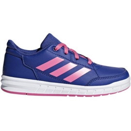 Adidas AltaSport K Jr D96865 kengät tummansininen