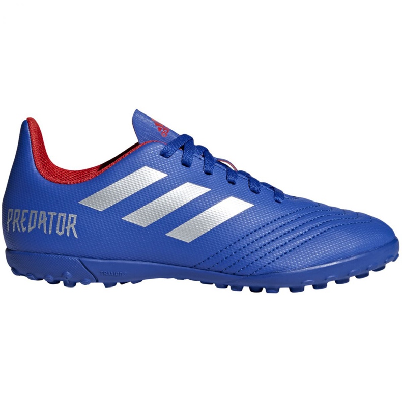 Adidas Predator 19.4 Tf Jr CM8556 jalkapallokengät monivärinen sininen