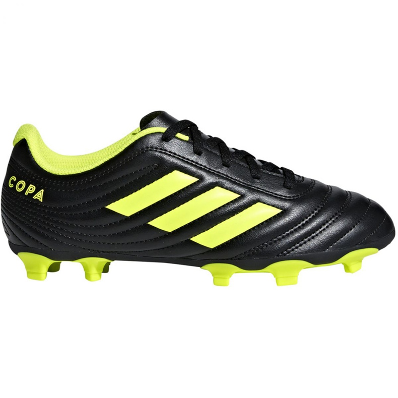 Adidas Copa 19.4 Fg Jr D98088 jalkapallokengät monivärinen musta