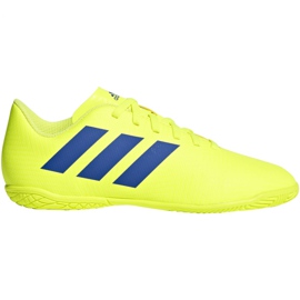 Sisäkengät adidas Nemeziz 18.4 In Jr CM8519 keltainen keltainen