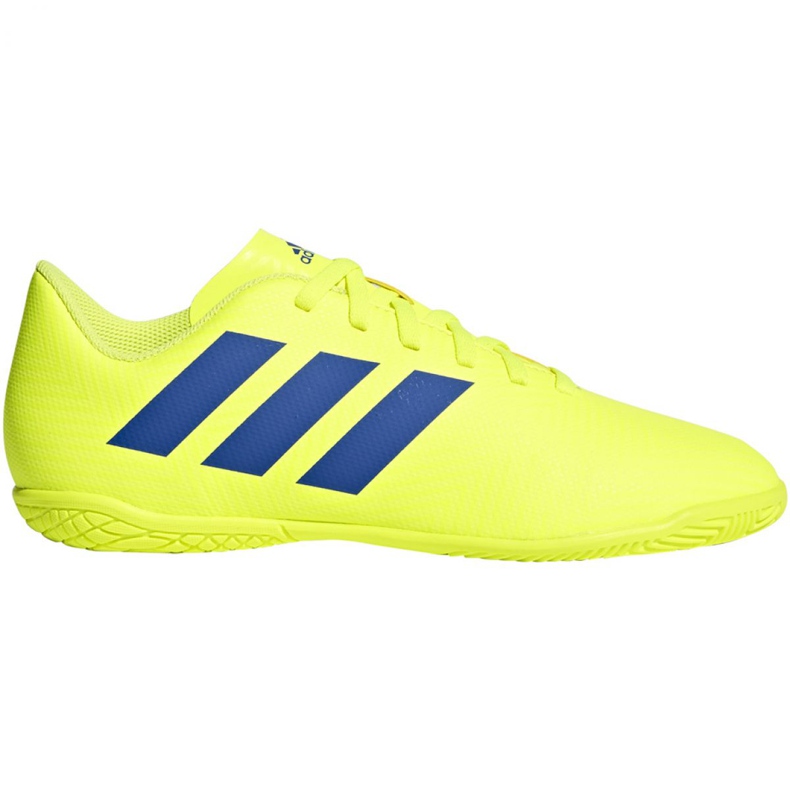 Sisäkengät adidas Nemeziz 18.4 In Jr CM8519 keltainen keltainen