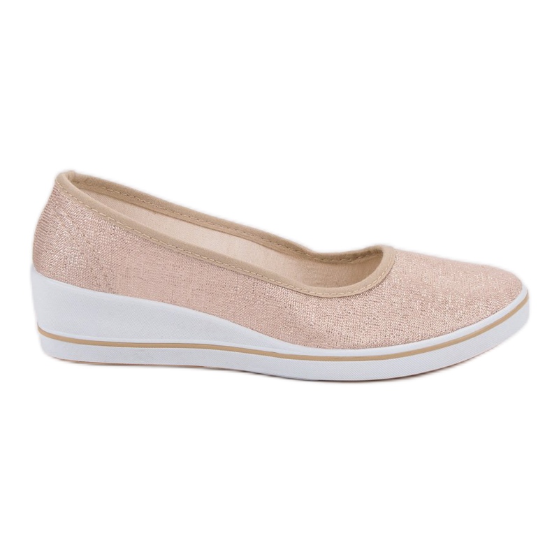 Comer Beige ballerinat kiilassa