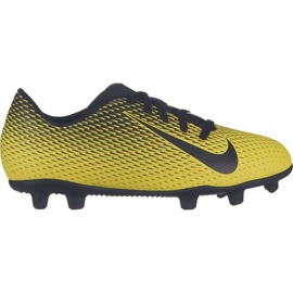 Nike Bravata Ii Fg Jr 844442-701 jalkapallokengät keltainen monivärinen