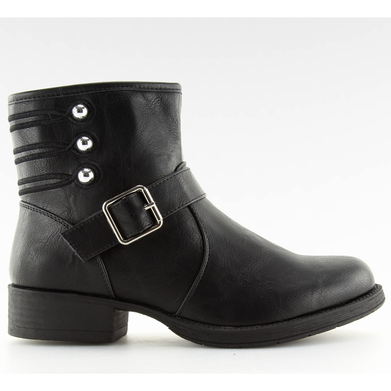 Military saappaat musta ZW08 Black II-GAT