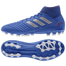 Adidas Predator 19.3 Ag M BC0297 jalkapallokengät sininen sininen