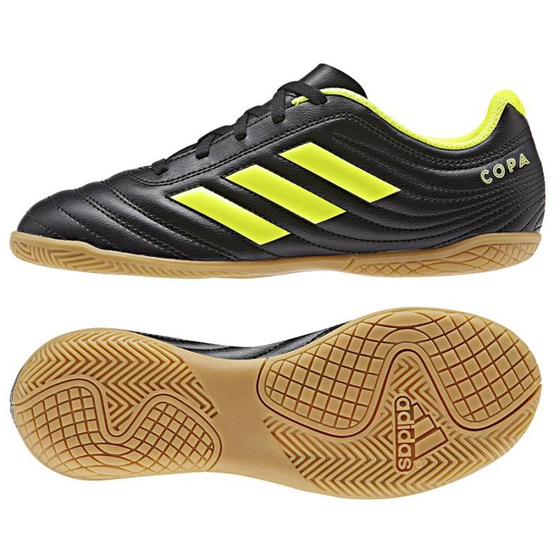 Sisäkengät adidas Copa 19.4 In Jr D98095 musta musta