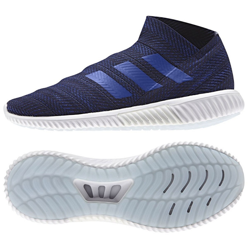 Sisäkengät adidas Nemeziz 18.1 Tr M D98018 monivärinen laivastonsininen