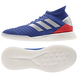 Sisäkengät adidas Predator 19.1 Tr M BB9081 sininen sininen