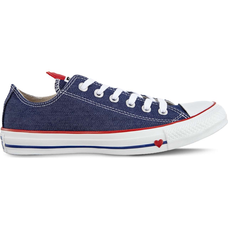 Converse C163308 Indigo Emali Punainen Valkoinen sininen