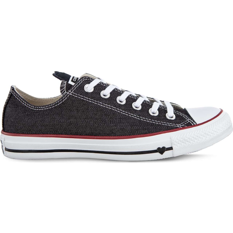 Converse C163309 Musta valkoinen granaatti