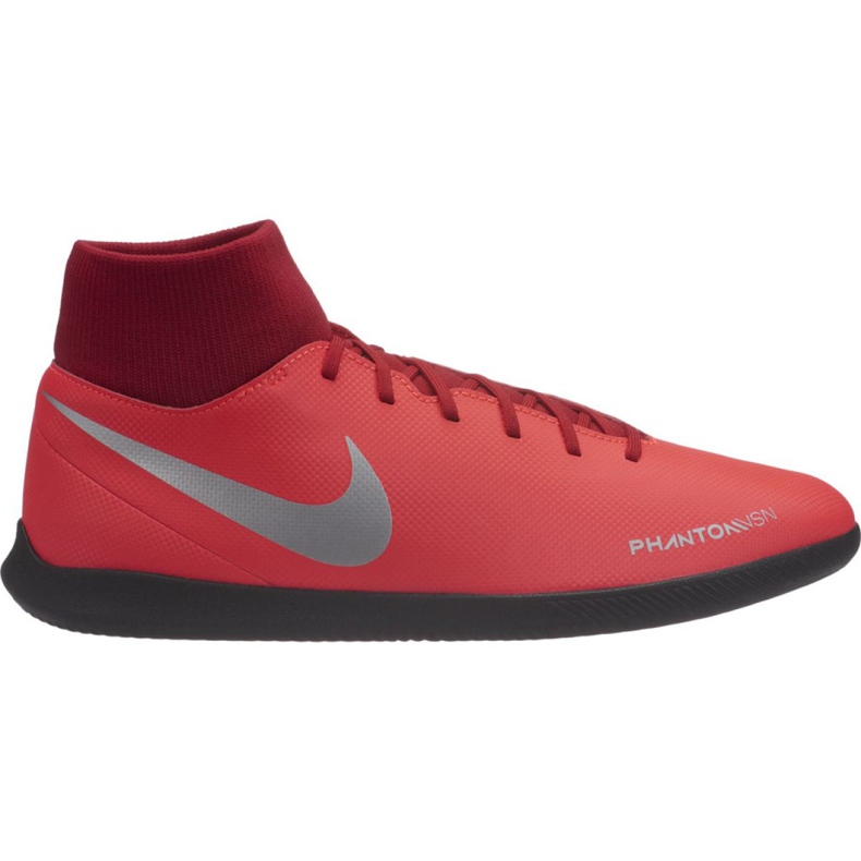 Sisäkengät Nike Phantom Vsn Club Df Ic M AO3271-600 monivärinen appelsiinit ja punaiset