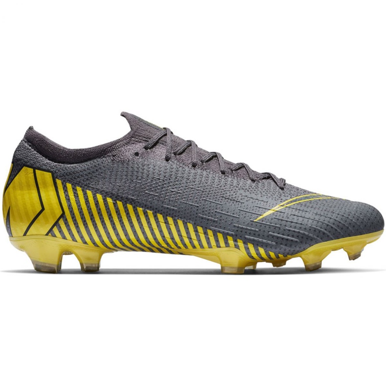 Nike Mercurial Vapor 12 Elite Fg M AH7380-070 jalkapallokengät harmaa harmaa