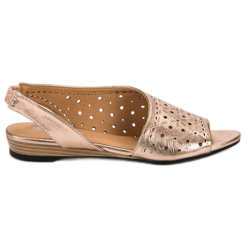 VINCEZA -avoimet sandaalit keltainen