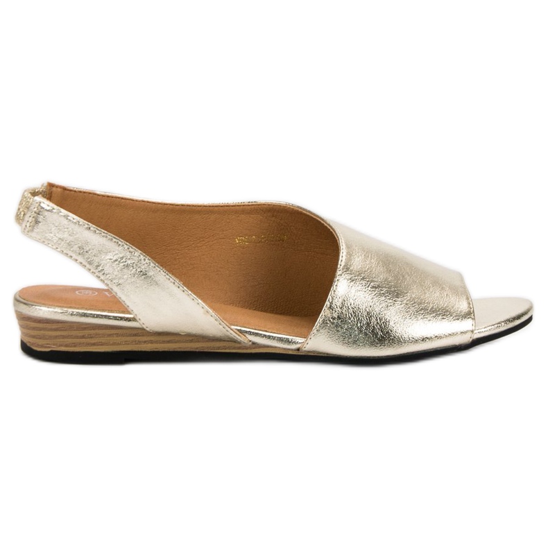 VINCEZA Slip On Sandaalit keltainen