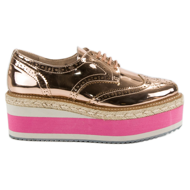 Corina Muodikkaat kiilakengät keltainen