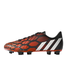 Adidas Predator Predito Instinct Fg Jr M20159 jalkapallokengät punainen punainen