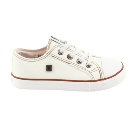 Big Star Children's Sneakers sidottu 374085 valkoista valkoinen