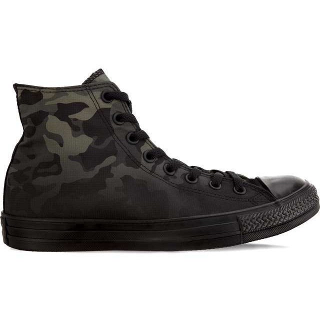 Converse Chuck Taylor All Star Hi C163241 Kentän ylijäämä Musta vihreä