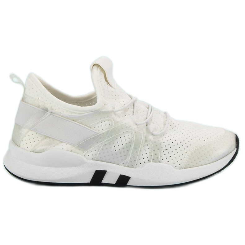 Muodikkaat urheilukengät valkoinen