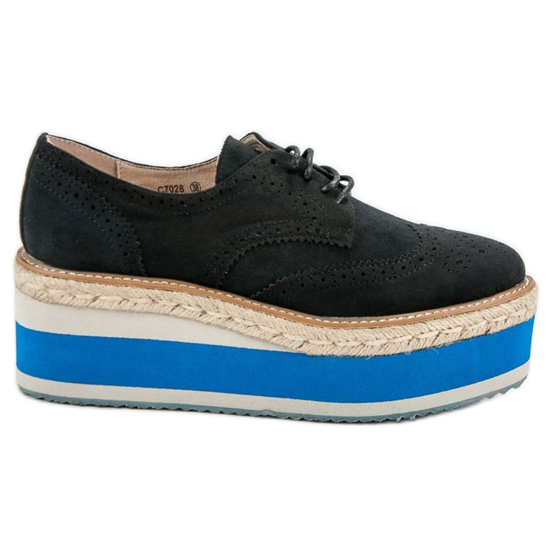 Corina Muodikkaat kiilakengät musta