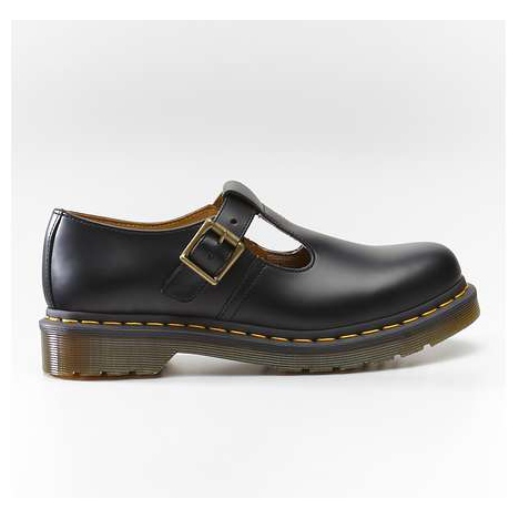 Dr. Martens Polley Black Smooth musta