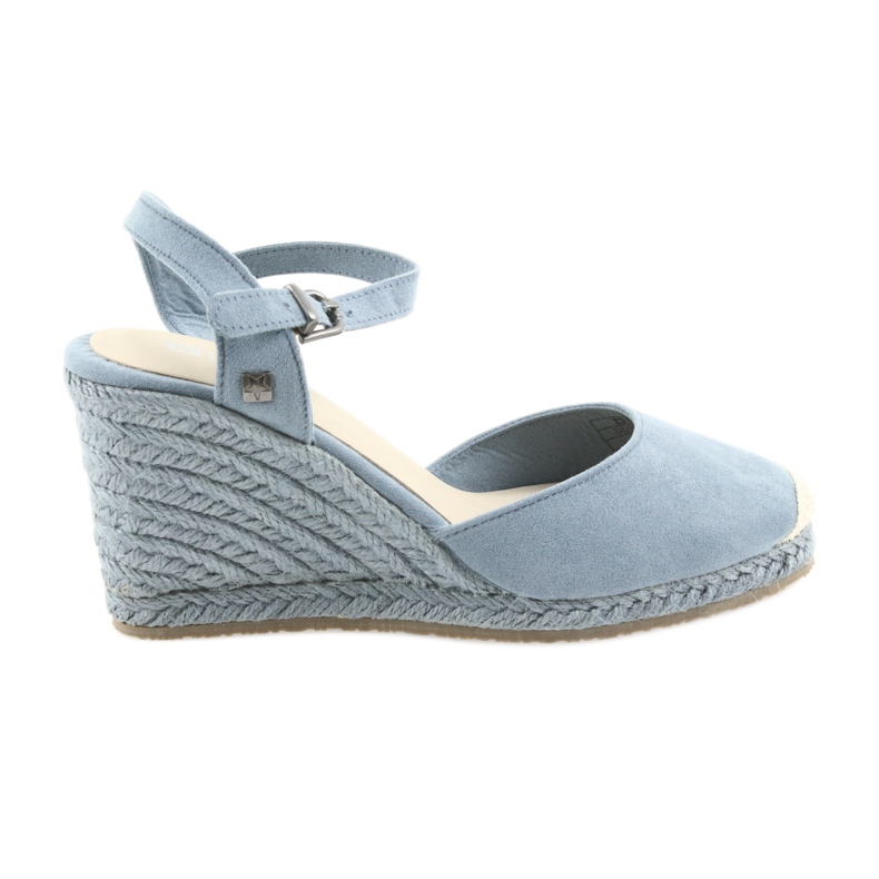 Big Star sandaalit espadrilles 274A170 sininen ruskea