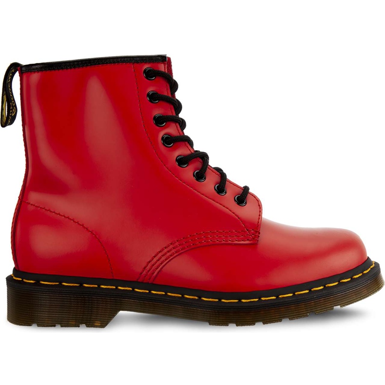 Dr. Martens 1460 Sileä kesäkuvakkeet punainen