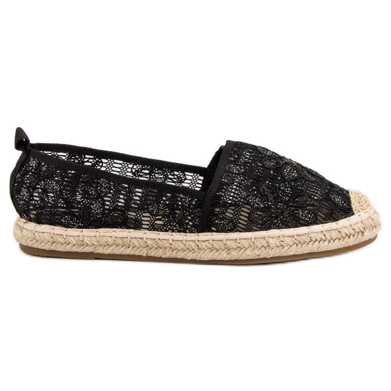 Sweet Shoes Pitsi Espadrilles musta