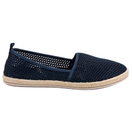 Sweet Shoes Navy Light Espadrilles sininen tummansininen