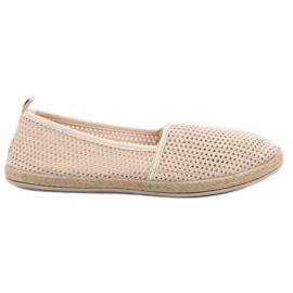 Sweet Shoes Beige vaaleat espadrillit