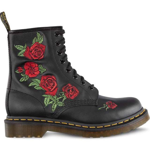 Dr. Martens 1460 Vonda Black musta monivärinen