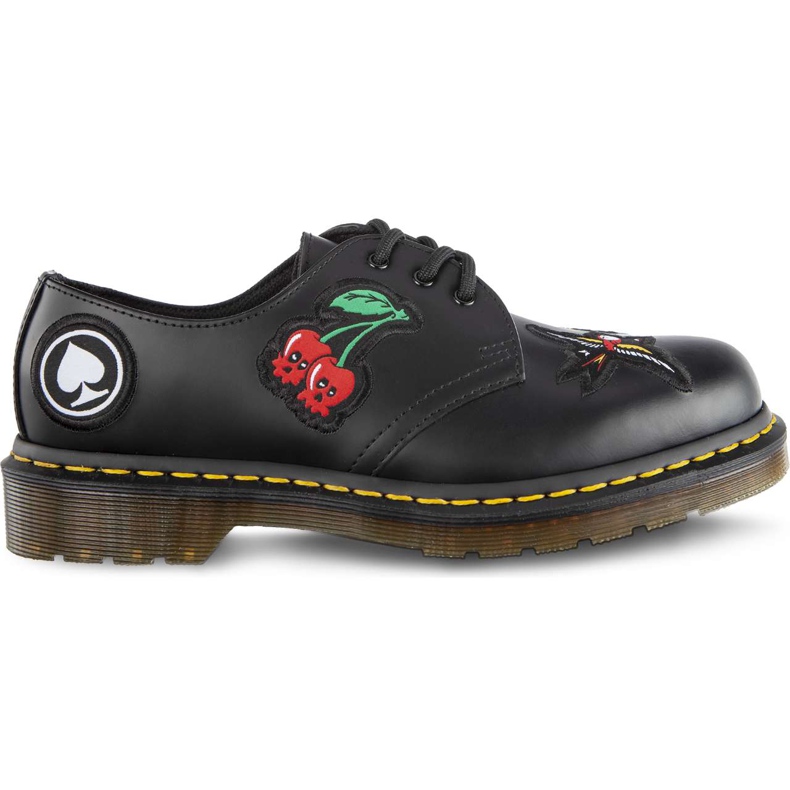 Dr. Martens 1461 Sileä musta