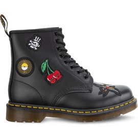 Dr. Martens 1460 Sileä laastari musta