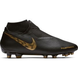 Nike Phantom Vsn Academy Df FG / MG M AO3258-077 jalkapallokengät musta musta